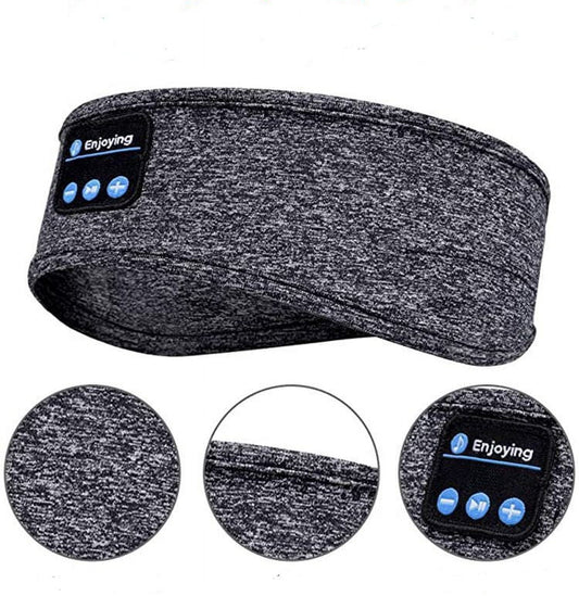 Wireless Bluetooth Over-Ear Headphones for Sports, Sleep, Yoga, and Meditation